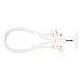 S BOX Kabl LANYARD White, Type C na Type C - slika 4