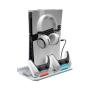 WHITE SHARK PS5 KIMURA PRO, Cooling Pad + 2 Charging Docks - slika 1