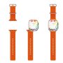 MS MOBILE WATCH ULTRA 4G Smart Watch sivi (narandžasta narukvica) - slika 3