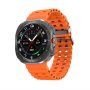 MS MOBILE DT WATCH ULTRA Smart Watch crni (narandžasta silikonska narukvica) - slika 1