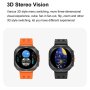 MS MOBILE DT WATCH ULTRA Smart Watch crni (narandžasta silikonska narukvica) - slika 5