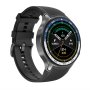 MS MOBILE DT Watch X Smart Watch crni (crna silikonska i braon kožna narukvica) - slika 3