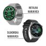 MS MOBILE DT3 Mate Silver Smart Watch (metalna i silikonska narukvica) - slika 2