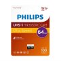 PHILIPS Micro SD 64GB V30 ULTRA SPEED (FM32TF064B/93) Memorijska kartica - slika 1
