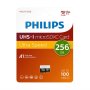 PHILIPS Micro SD 256GB V30 ULTRA SPEED (FM62TF256B/93) Memorijska kartica - slika 1