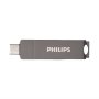 PHILIPS USB Flash memorija 60UT 3.2 dual port USB-A + type C 64GB - slika 1