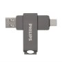 PHILIPS USB Flash memorija 60UT 3.2 dual port USB-A + type C 256GB - slika 3