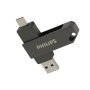 PHILIPS USB Flash memorija 61UT 3.2 dual port USB-A + type C 256GB - slika 3