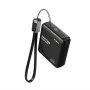 MOXOM MX-PB162 Mini Cookie PD20W + SCP22.5W 10000mAh Power Bank crni - slika 1