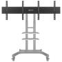 ONKRON Dual Screen VESA Panel Accessory for TS1881 Mobile TV Stand up to 90.9 kg, Black - slika 1