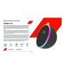 CANYON Magnetic BT speaker OnMove 13 5W Black - slika 2