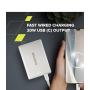 CANYON Magnetic power bank OnPower 511 PD20W 10000mAh Aluminium Star Grey - slika 4