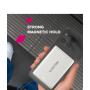 CANYON Magnetic power bank OnPower 511 PD20W 10000mAh Aluminium Star Grey - slika 1