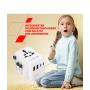 CANYON Travel Adapter OnTour 70 EU/UK/US/AUS 70W White 5291485019334 - slika 3