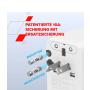 CANYON Travel Adapter OnTour 70 EU/UK/US/AUS 70W White 5291485019334 - slika 5