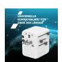 CANYON Travel Adapter OnTour 70 EU/UK/US/AUS 70W White 5291485019334 - slika 1