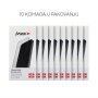 SUPERIOR 2.5D Zaštitno staklo za Samsung Galaxy S25 FE/S24 FE/A36 5G/A56 5G/A27 5G/A37 5G/A57 5G 10u1 - slika 2