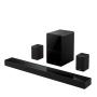 TCL Soundbar Q85H PRO/Wireless SW+STL/DTS:X/Dolby Atmos/860W/96dB/AI sonic/crna - slika 2
