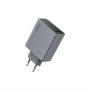 TRANYOO T-EU8 kućni punjač 120W Gan charger sivi - slika 1