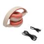 DEEPBASS R13 Bluetooth slušalice roze - slika 4