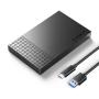 ORICO 2526C3-V1-BK-EP USB3.0 - TypeC HDD fioka 2.5 - slika 1