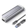 ORICO AXM2F-V1-GY-BP Type-C 5Gbps HDD fioka M2 - slika 2