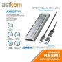 ORICO AXM2F-V1-GY-BP Type-C 5Gbps HDD fioka M2 - slika 3