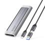 ORICO AXM2F-V1-GY-BP Type-C 5Gbps HDD fioka M2 - slika 1