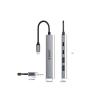ORICO YSB4-U2 USB hub 4port USB3.0 TypeC+PD - slika 1
