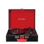 LENCO Classic Phono TT-110BKRD gramofon - slika 1