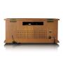 LENCO Classic Phono TCD-2551WD retro gramofon - slika 2