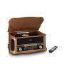 LENCO Classic Phono TCD-2551WD retro gramofon - slika 3