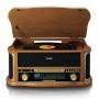 LENCO Classic Phono TCD-2551WD retro gramofon - slika 1