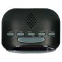 LENCO Ices ICR-210 Black radio zvucnik - slika 3