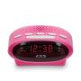 LENCO Ices ICR-210 Pink radio zvucnik - slika 1