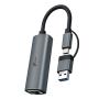 TP LINK Adapter UE310C USB-C /USB-A-> RJ45 Gigabit Ethernet Network - slika 1