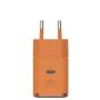 ANKER Nano kućni punjač sa ekranom 45W, Type C, narandžasti - slika 2