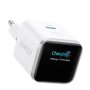ANKER Nano kućni punjač sa ekranom 45W, Type C, beli - slika 1