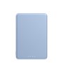 XIAOMI Super Slim Magnetic Power Bank 5000mAh 22.5W/15W bežična eksterna baterija PLAVA - slika 2