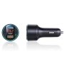 Xwave BT40 Transmiter BT LED USB 3D USB Type C PD30W+QC3.0 - slika 3