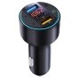 Xwave BT40 Transmiter BT LED USB 3D USB Type C PD30W+QC3.0 - slika 1
