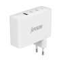 SUPERIOR SU-10001ACCC 100W GaN Fast PD + USB kućište punjača belo - slika 1