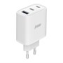 SUPERIOR SU-6505ACCL 65W GaN Fast PD + USB kućište punjača belo - slika 1