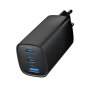 Comicell Superior CO-6501L 65W GaN Fast PD + USB kućište punjača crno - slika 3
