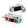 MS MOBILE CamCharm G6 Mini kamera bela - slika 1