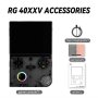Anbernic RG40XXV (64GB) Konzola za igranje transparentno crna - slika 3