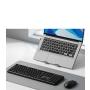 CUDY MK200 Black set mis + tastatura Full size DPI 800 1200 1600 - slika 4