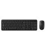 CUDY MK200 Black set mis + tastatura Full size DPI 800 1200 1600 - slika 1