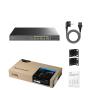 CUDY GS1018PS2 V3.0 Switch Gigabit RJ45 portovi:18 PoE portovi: 16 30W - slika 2