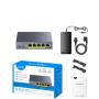 CUDY GS1005P 2.0 Switch Gigabit RJ45 PoE portovi 30 W IEEE 802.3at/af - slika 2
